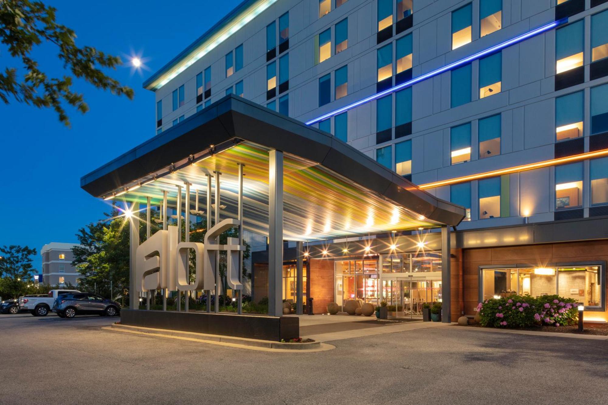 Отель Aloft Arundel Mills BWI Airport Гановер Экстерьер фото