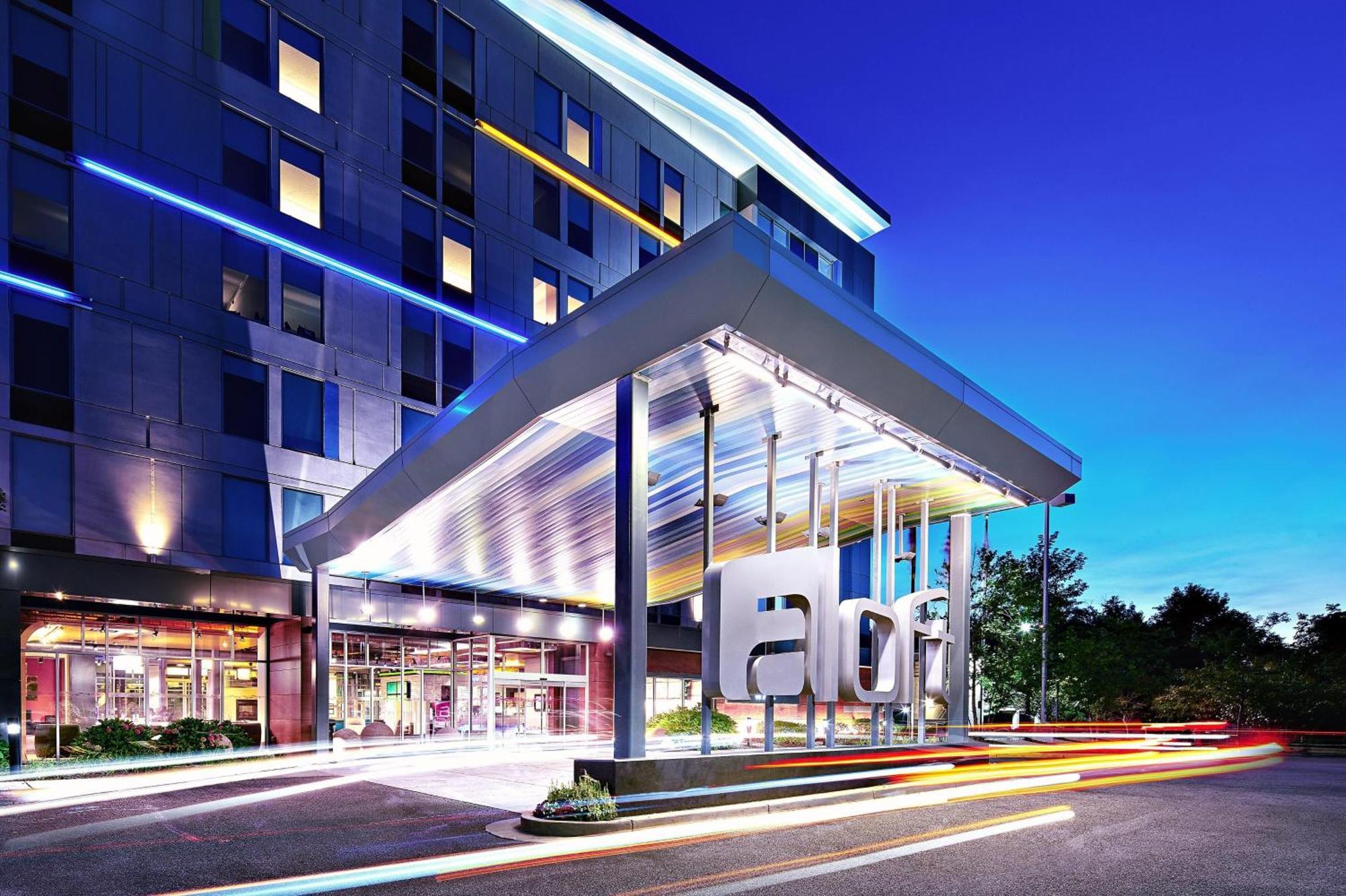 Отель Aloft Arundel Mills BWI Airport Гановер Экстерьер фото