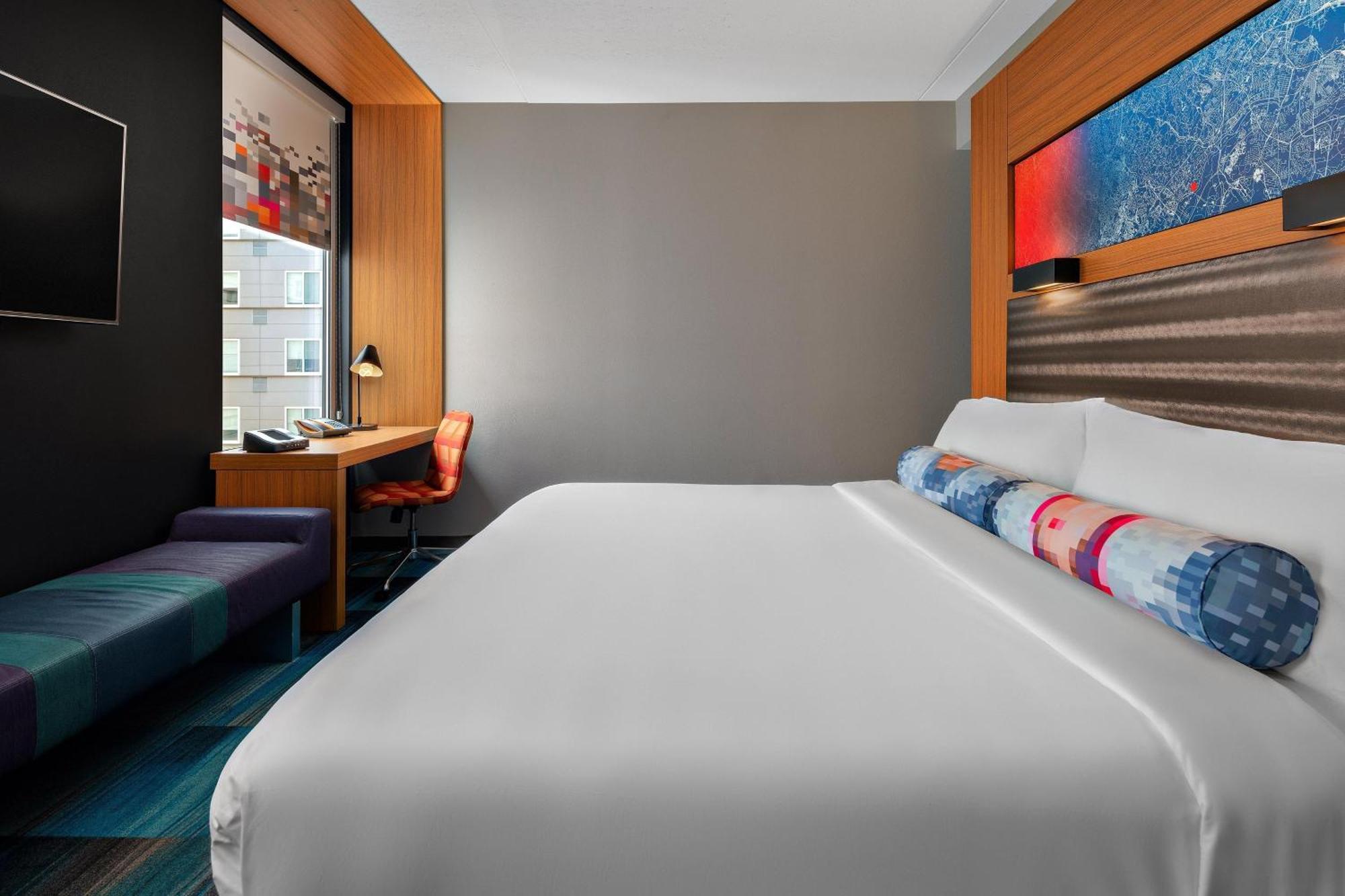 Отель Aloft Arundel Mills BWI Airport Гановер Экстерьер фото
