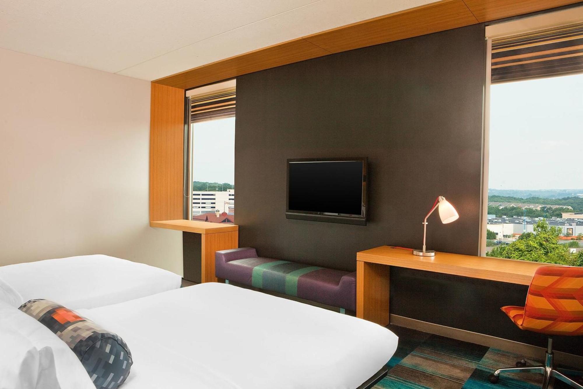 Отель Aloft Arundel Mills BWI Airport Гановер Экстерьер фото