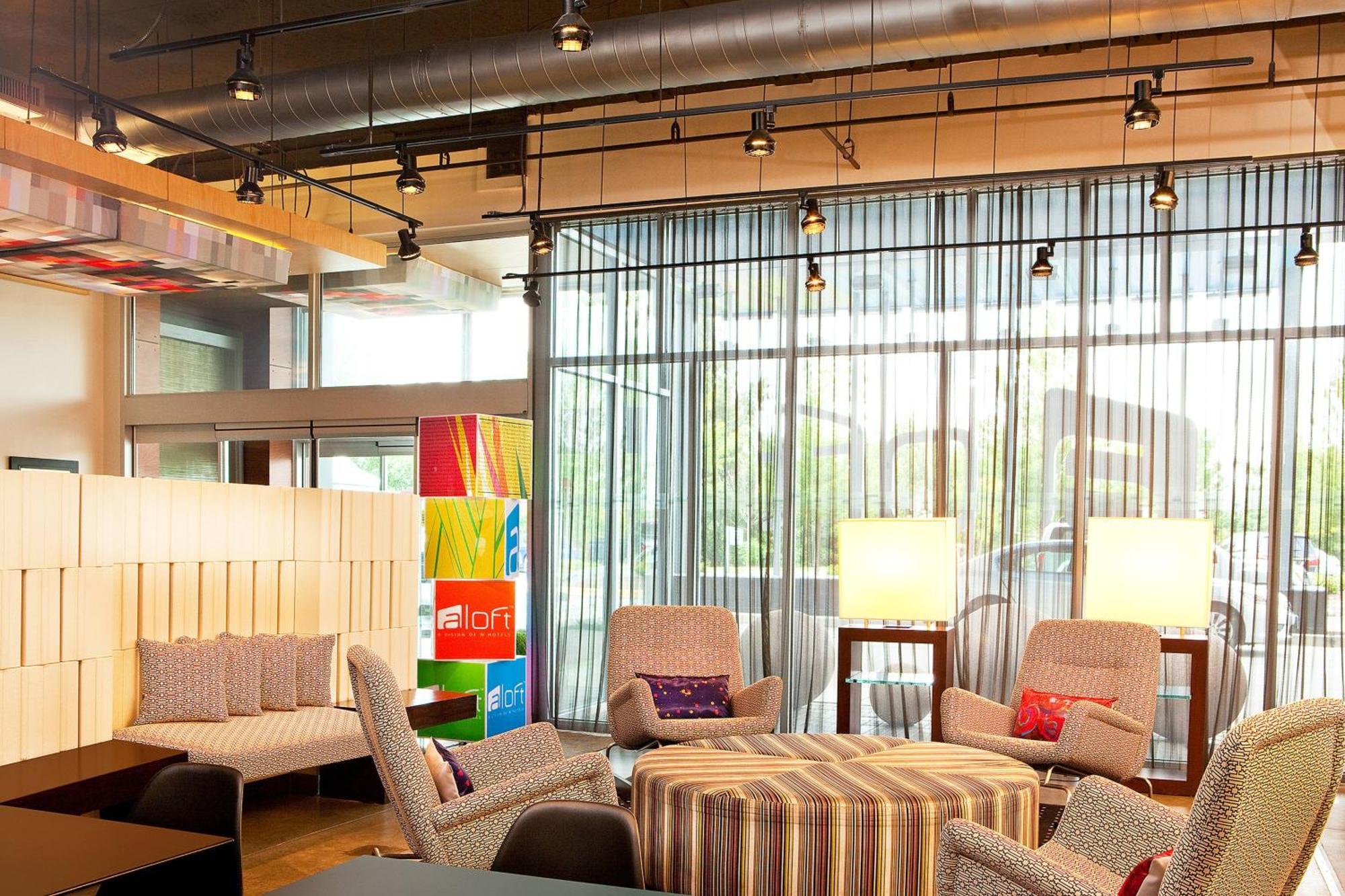 Отель Aloft Arundel Mills BWI Airport Гановер Экстерьер фото