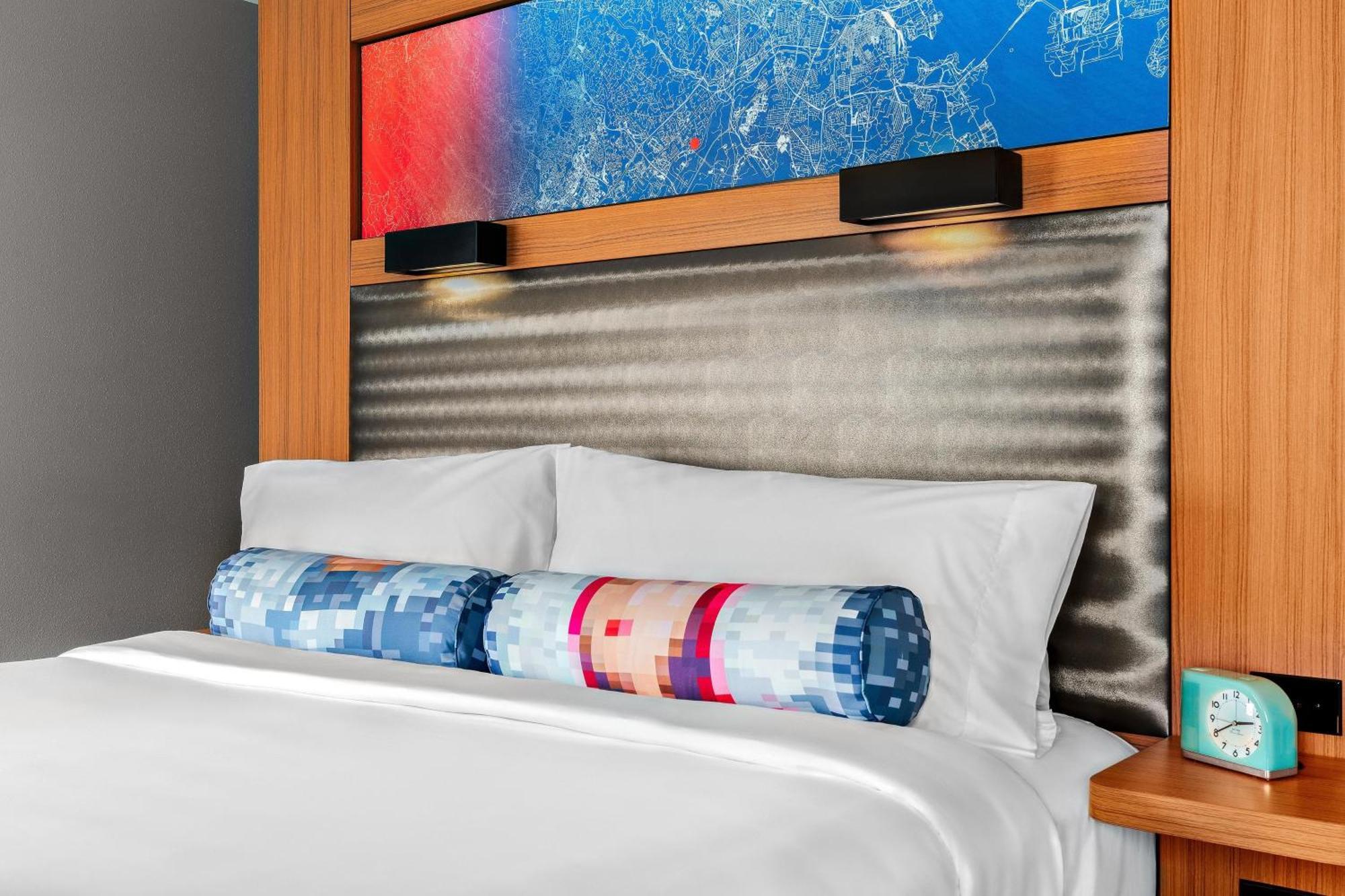 Отель Aloft Arundel Mills BWI Airport Гановер Экстерьер фото