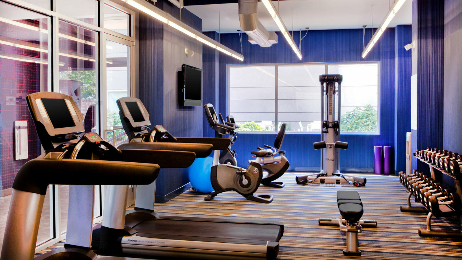 Отель Aloft Arundel Mills BWI Airport Гановер Экстерьер фото