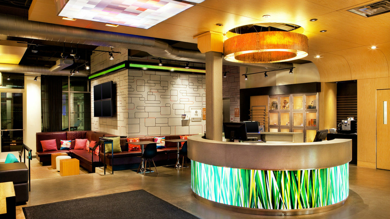 Отель Aloft Arundel Mills BWI Airport Гановер Экстерьер фото