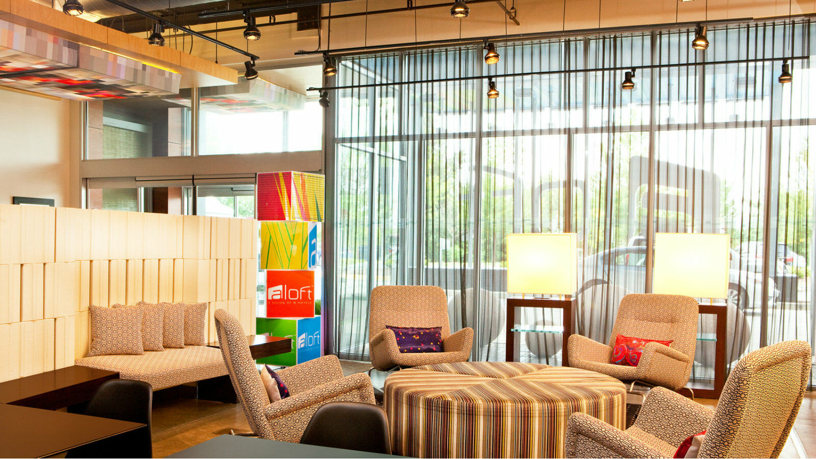 Отель Aloft Arundel Mills BWI Airport Гановер Экстерьер фото