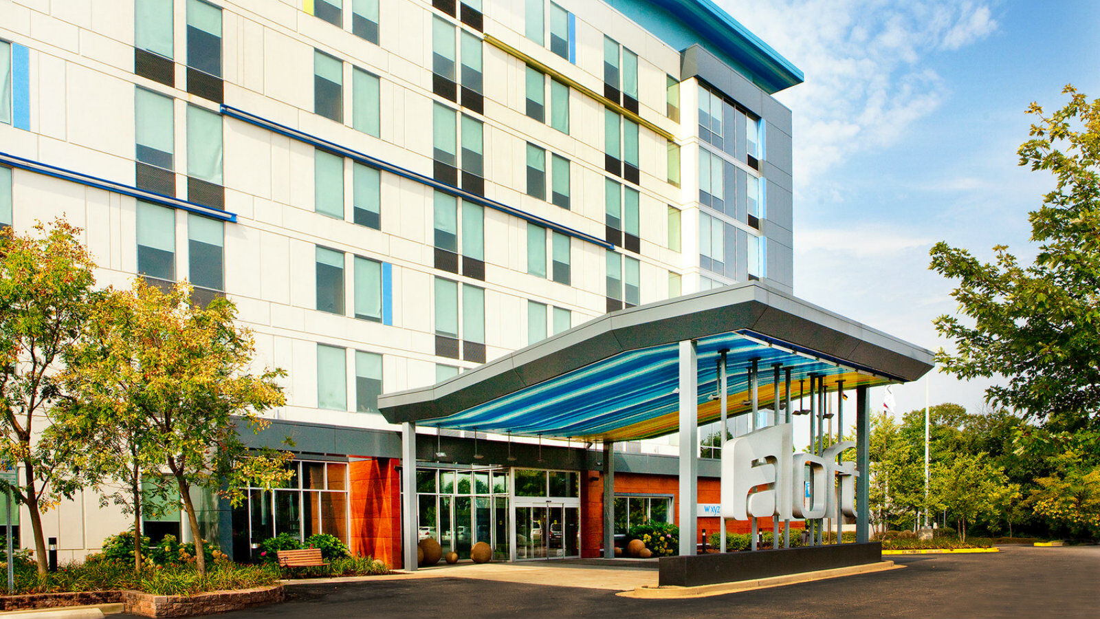 Отель Aloft Arundel Mills BWI Airport Гановер Экстерьер фото