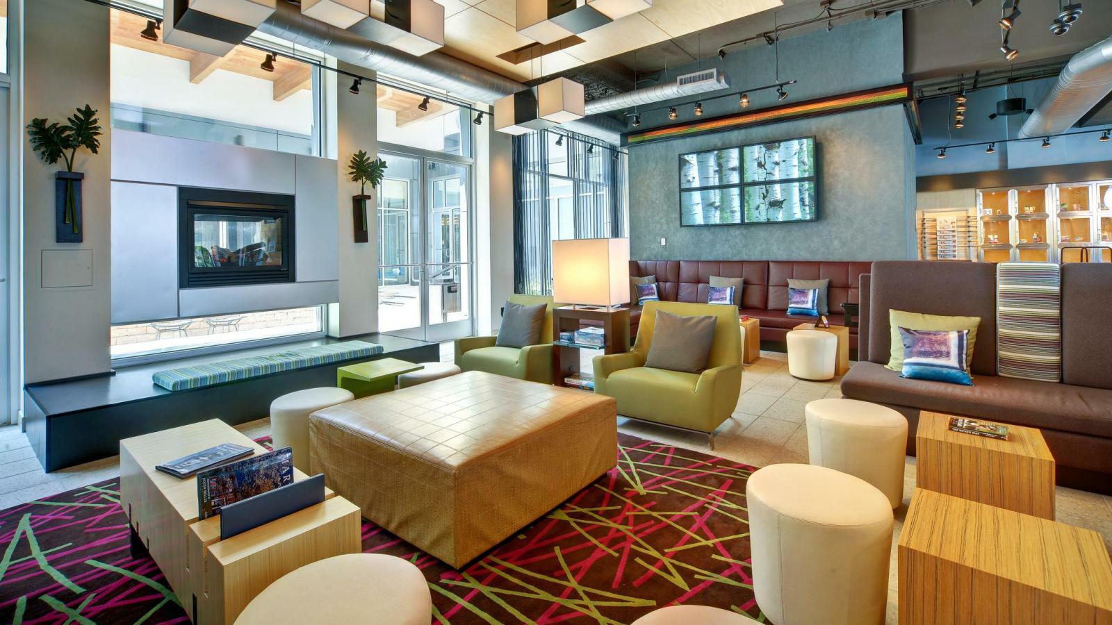 Отель Aloft Arundel Mills BWI Airport Гановер Экстерьер фото
