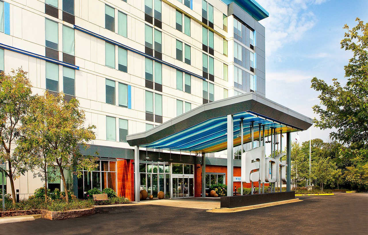 Отель Aloft Arundel Mills BWI Airport Гановер Экстерьер фото