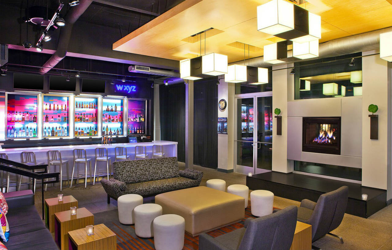 Отель Aloft Arundel Mills BWI Airport Гановер Экстерьер фото